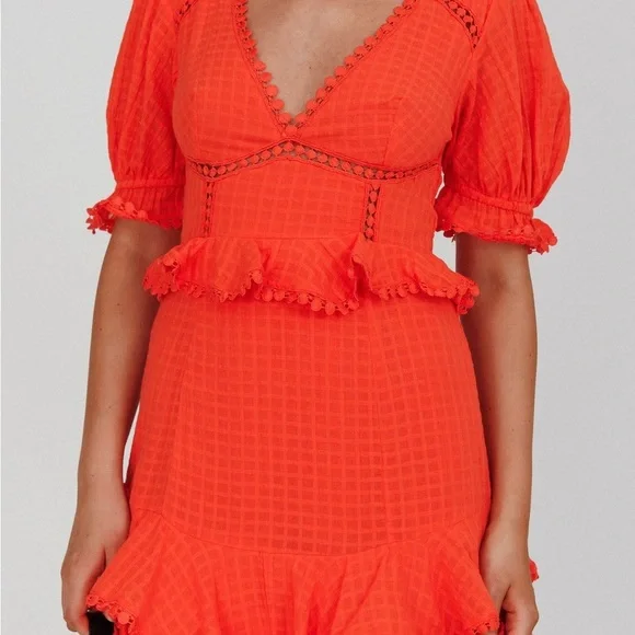 Saints + Secrets sassy summer dress - Picture 6 of 11